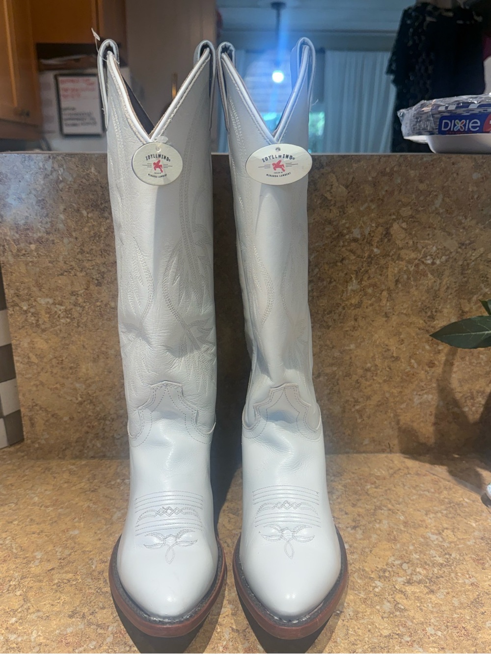 Idyllwind White Cowgirl Boots